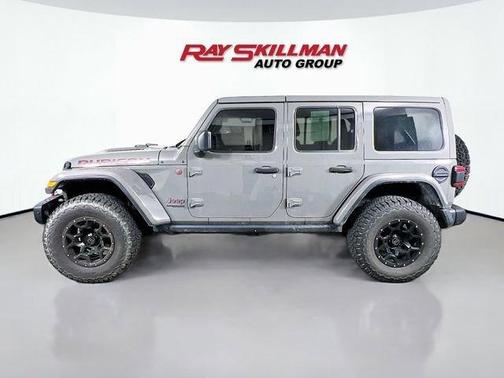 Sting Gray Clearcoat 2019 Jeep Wrangler Unlimited Rubicon