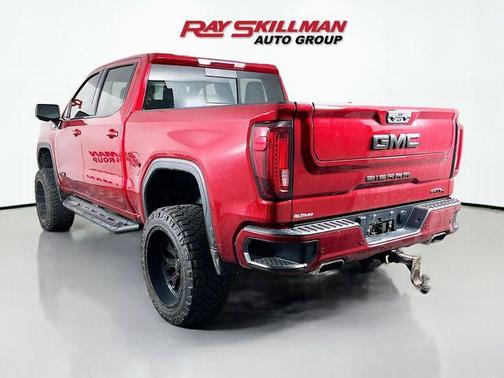 Volcanic Red 2024 GMC Sierra 1500 AT4