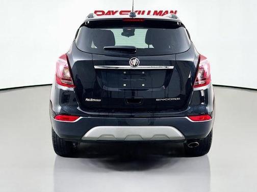 Ebony Twilight Metallic 2019 Buick Encore Preferred