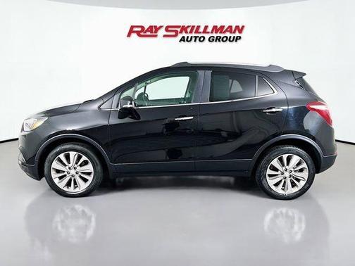 Ebony Twilight Metallic 2019 Buick Encore Preferred