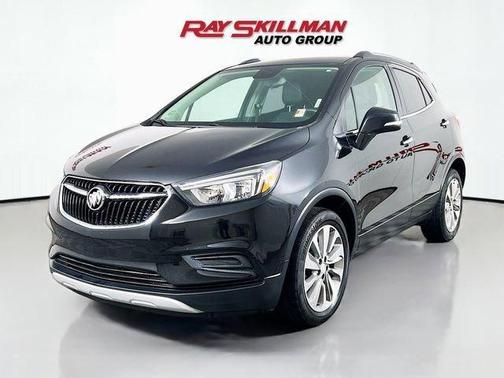 Ebony Twilight Metallic 2019 Buick Encore Preferred