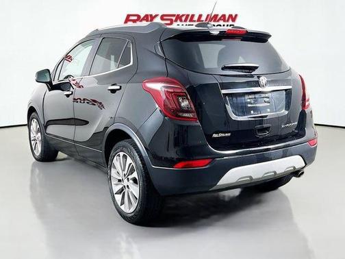 Ebony Twilight Metallic 2019 Buick Encore Preferred