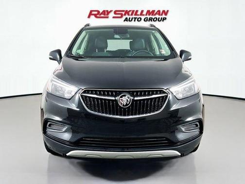 Ebony Twilight Metallic 2019 Buick Encore Preferred