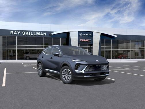 Blue 2026 Buick Envision Preferred