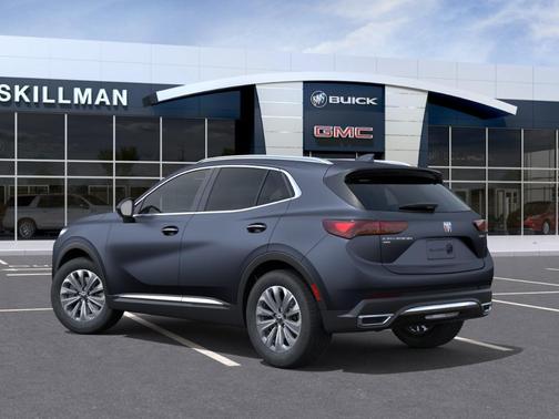 Blue 2026 Buick Envision Preferred