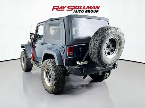 2017 Jeep Wrangler Sport