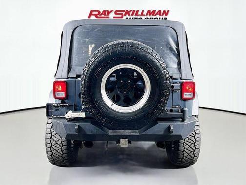 2017 Jeep Wrangler Sport