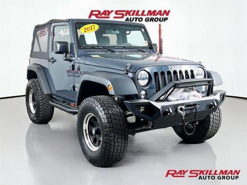 2017 Jeep Wrangler Sport