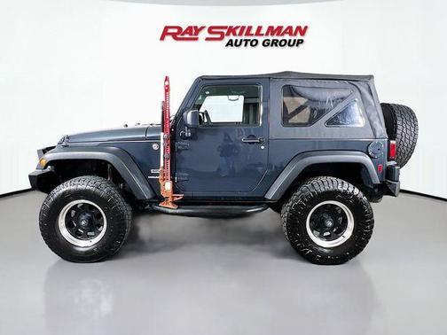 2017 Jeep Wrangler Sport
