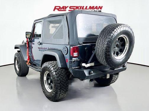 2017 Jeep Wrangler Sport