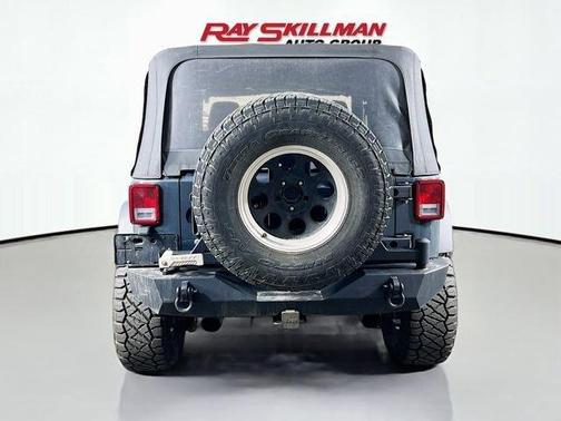 2017 Jeep Wrangler Sport