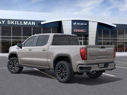 Tan 2026 GMC Sierra 1500 AT4