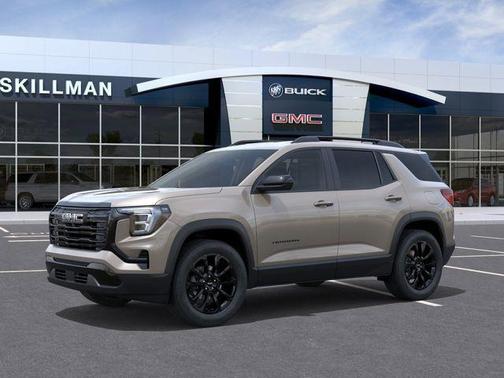 Gray 2026 GMC Terrain Elevation