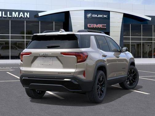Gray 2026 GMC Terrain Elevation