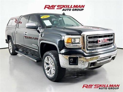 2015 GMC Sierra 1500 SLT