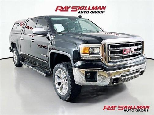 2015 GMC Sierra 1500 SLT