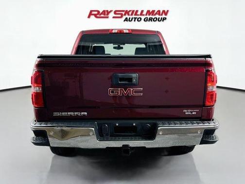 Sonoma Red Metallic 2014 GMC Sierra 1500 SLE