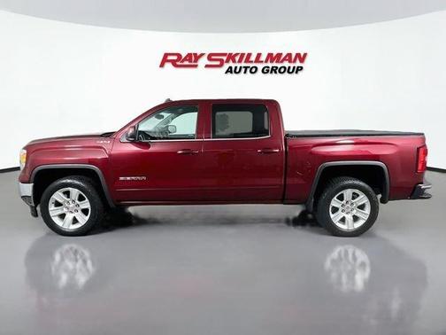 Sonoma Red Metallic 2014 GMC Sierra 1500 SLE