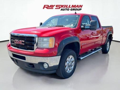 Fire Red 2011 GMC Sierra 2500 SLT