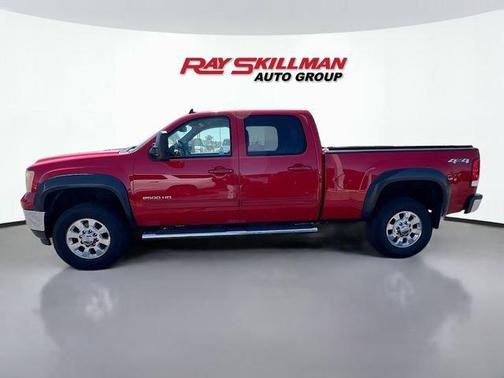 Fire Red 2011 GMC Sierra 2500 SLT