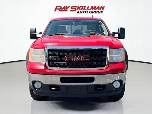 Fire Red 2011 GMC Sierra 2500 SLT