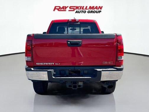 Fire Red 2011 GMC Sierra 2500 SLT