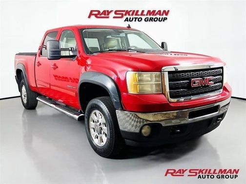 Fire Red 2011 GMC Sierra 2500 SLT