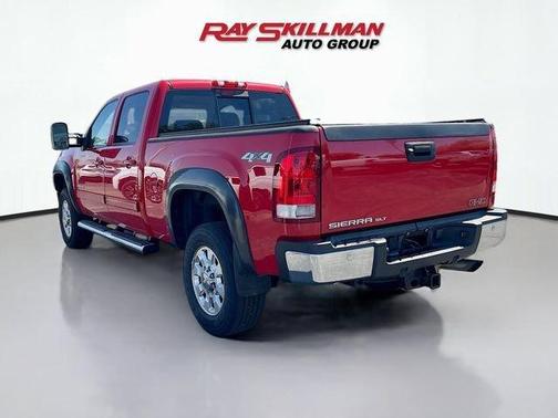 Fire Red 2011 GMC Sierra 2500 SLT