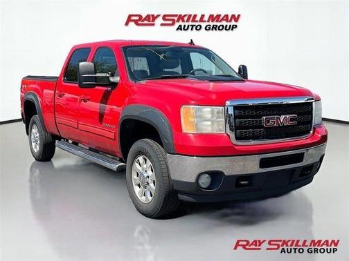 Fire Red 2011 GMC Sierra 2500 SLT