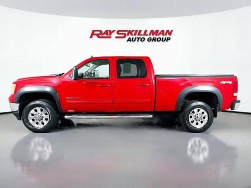 Fire Red 2011 GMC Sierra 2500 SLT