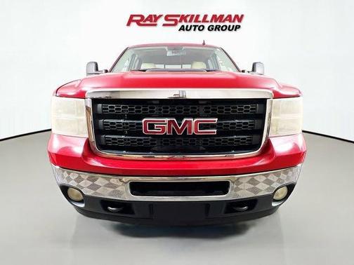 Fire Red 2011 GMC Sierra 2500 SLT