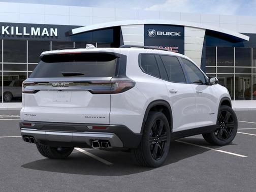White 2026 GMC Acadia Elevation