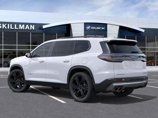 White 2026 GMC Acadia Elevation