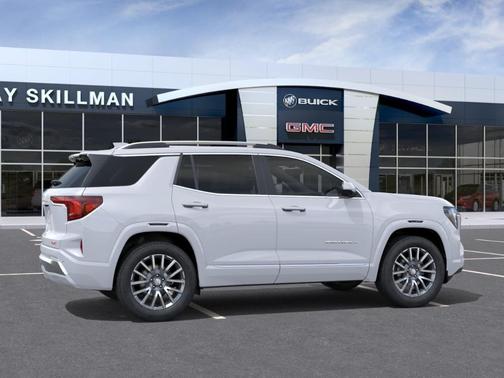White 2026 GMC Terrain Denali