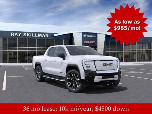 2025 GMC Sierra EV Denali