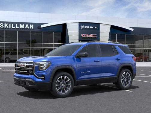 2025 GMC Terrain Elevation