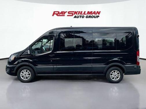 Agate Black Metallic 2024 Ford Transit-350 XLT