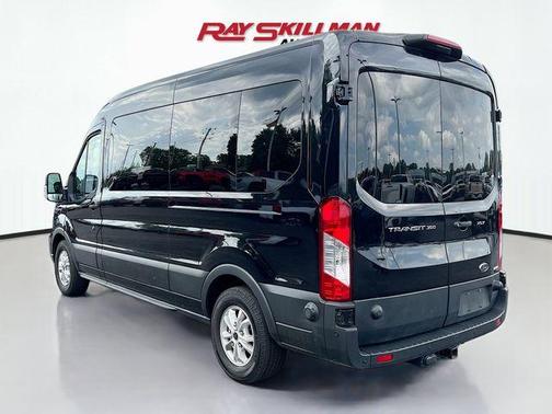 Agate Black Metallic 2024 Ford Transit-350 XLT