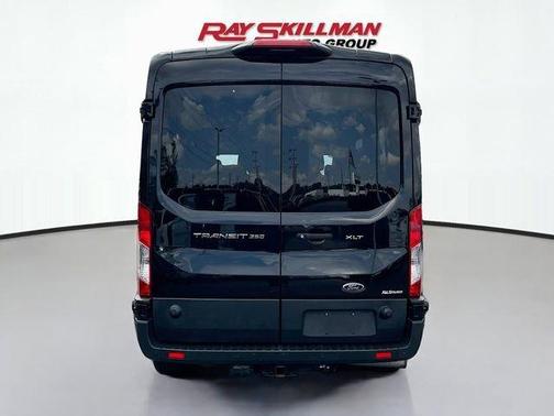 Agate Black Metallic 2024 Ford Transit-350 XLT