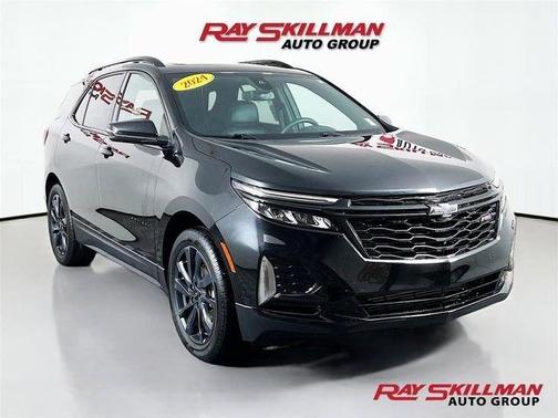 Mosaic Black Metallic 2024 Chevrolet Equinox RS