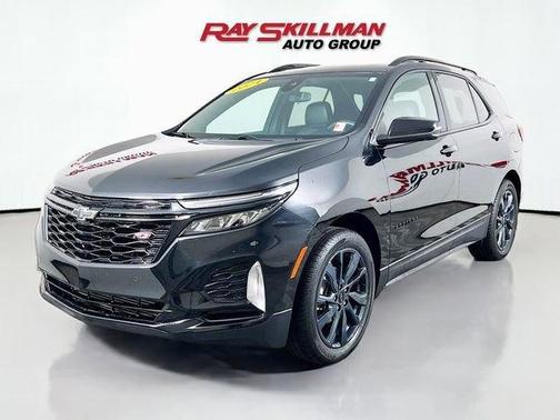 Mosaic Black Metallic 2024 Chevrolet Equinox RS