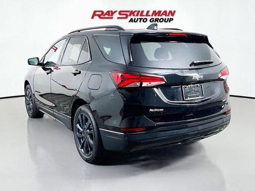 Mosaic Black Metallic 2024 Chevrolet Equinox RS