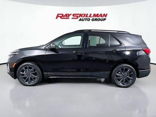 Mosaic Black Metallic 2024 Chevrolet Equinox RS