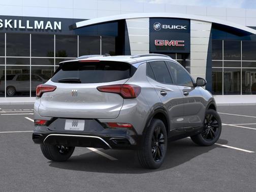 Gray 2026 Buick Encore GX Sport Touring