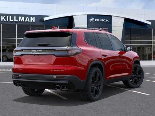 Red 2027 GMC Acadia ELEVATION