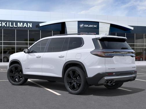 White 2026 GMC Acadia Elevation