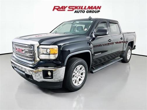 2015 GMC Sierra 1500 SLE