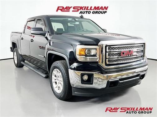 2015 GMC Sierra 1500 SLE