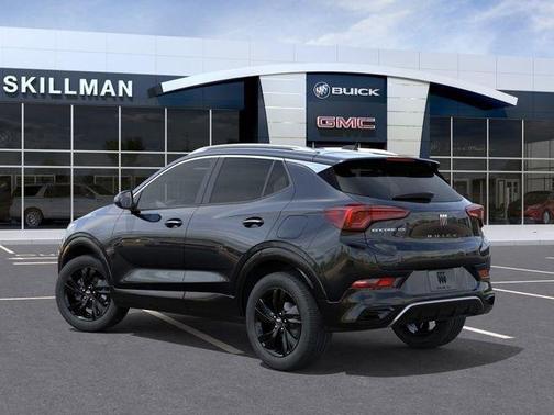 Black 2026 Buick Encore GX Sport Touring