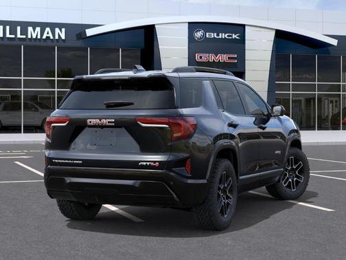 Black 2027 GMC Terrain AT4